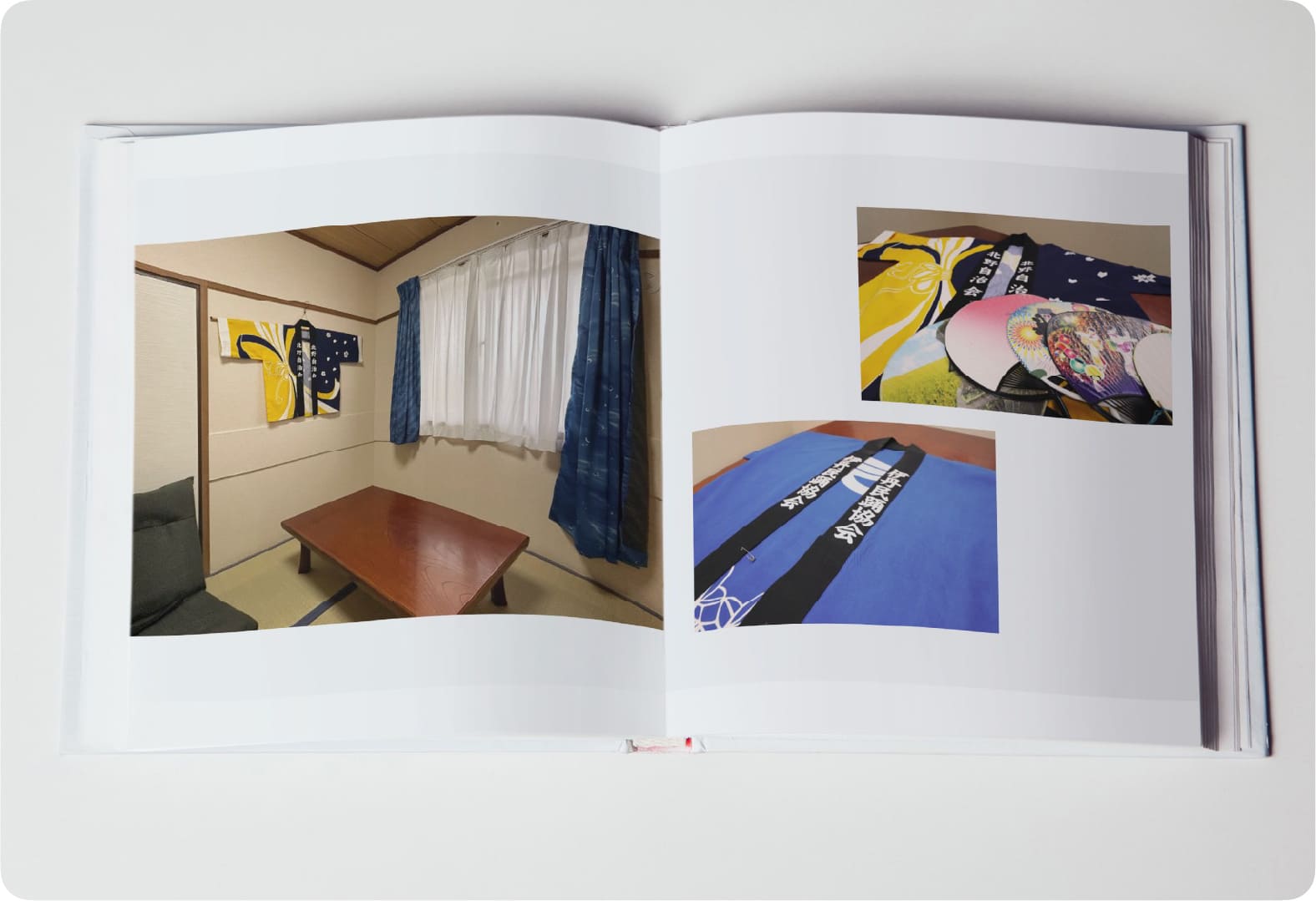 アルバム見開き